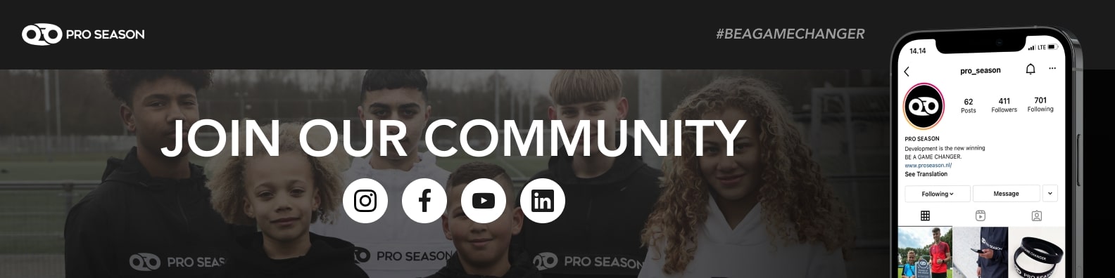 Pro Season LinkedIn